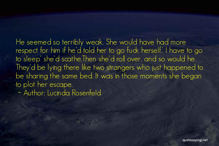 Lucinda Rosenfeld Quotes 1524057