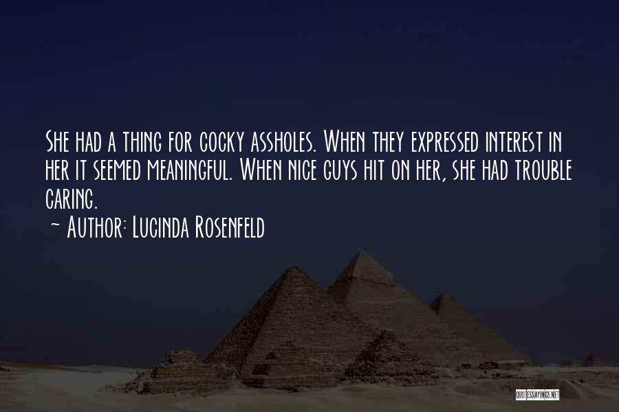 Lucinda Rosenfeld Quotes 2006590