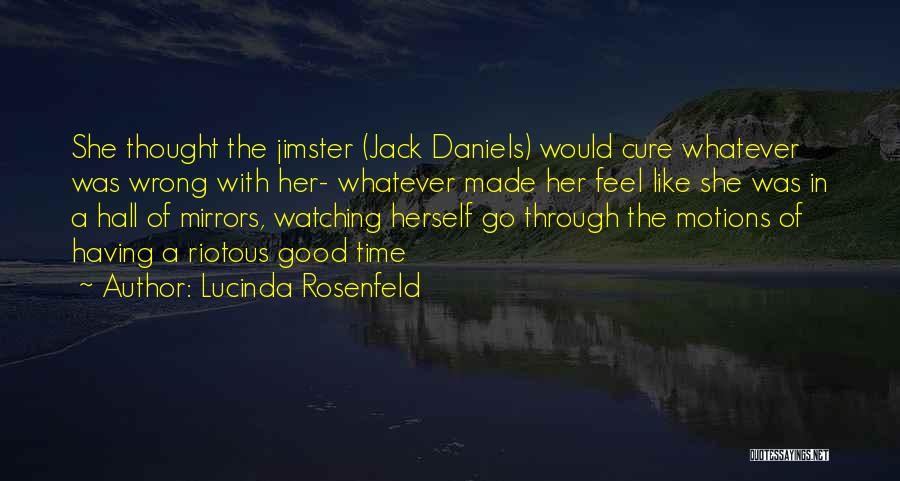 Lucinda Rosenfeld Quotes 573893