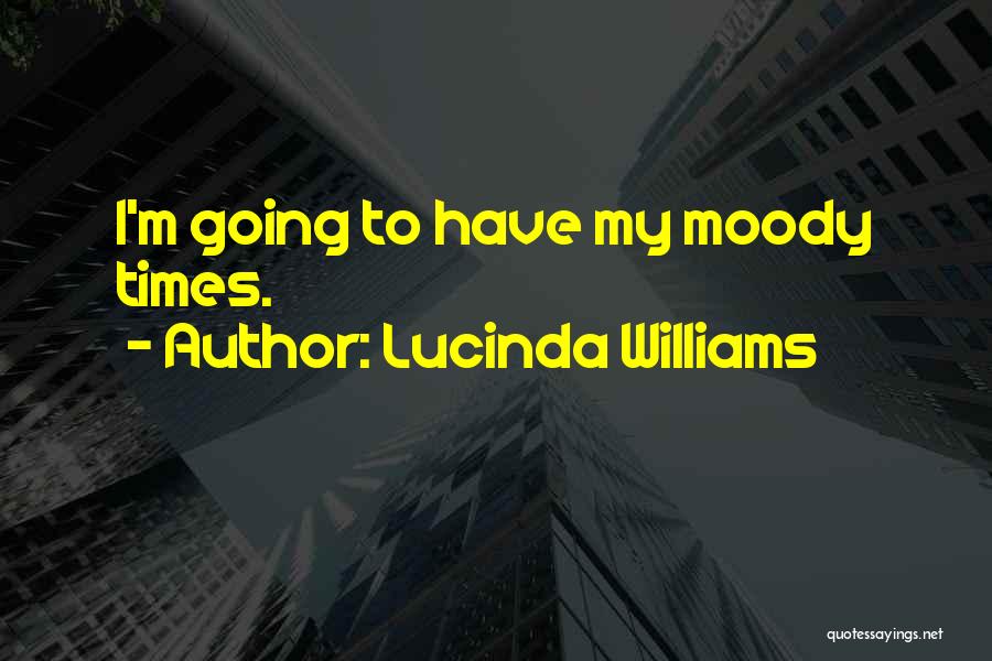 Lucinda Williams Quotes 1015536