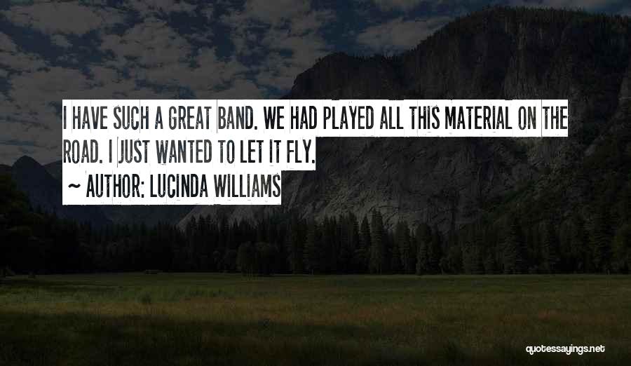Lucinda Williams Quotes 1359715