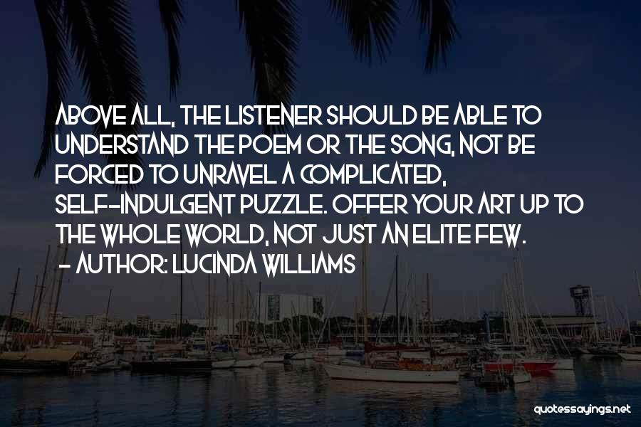 Lucinda Williams Quotes 1368357