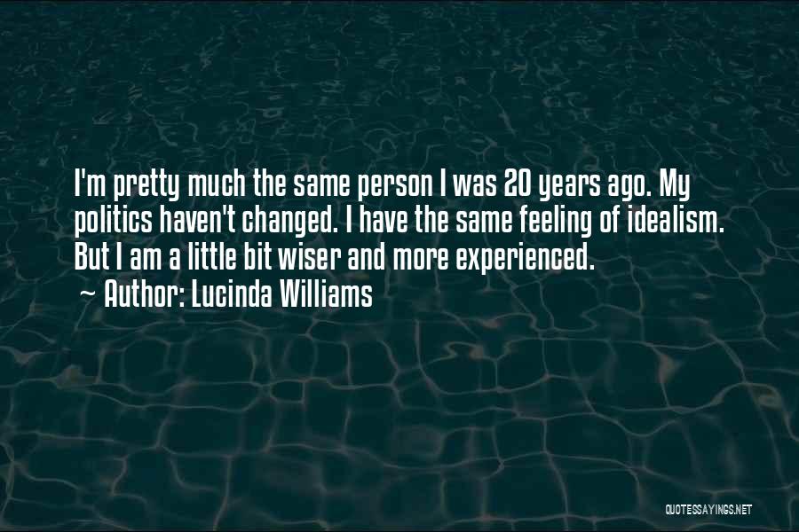 Lucinda Williams Quotes 1451857