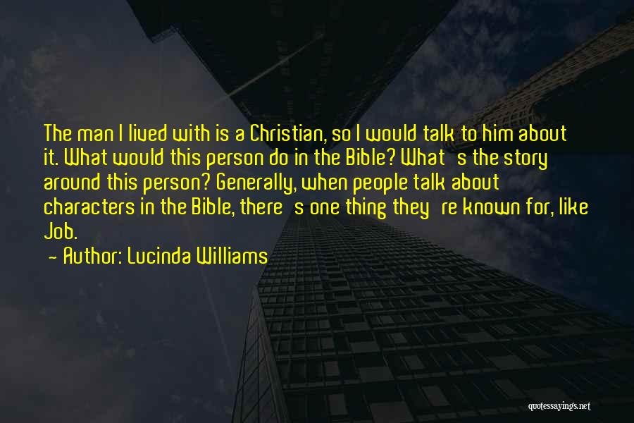 Lucinda Williams Quotes 1592584