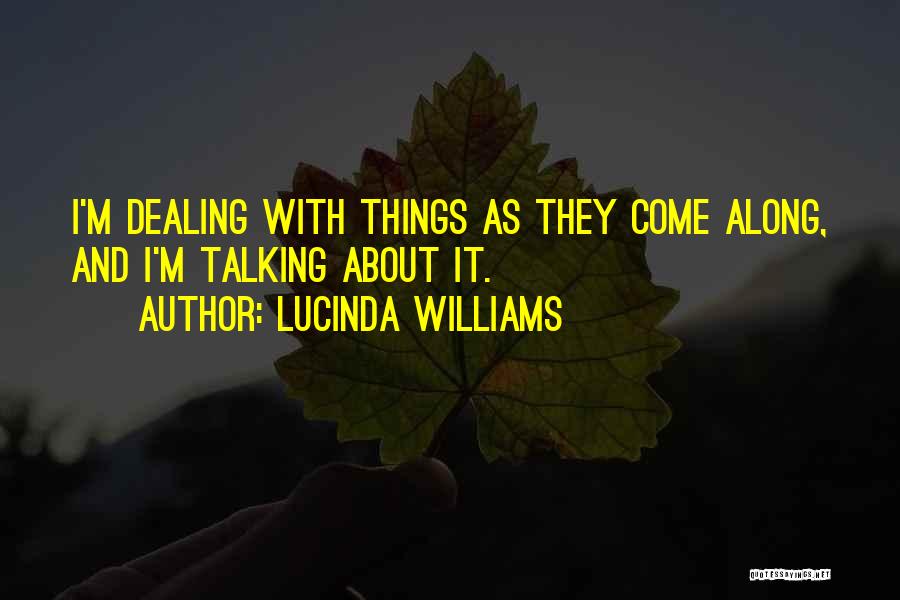 Lucinda Williams Quotes 1595078