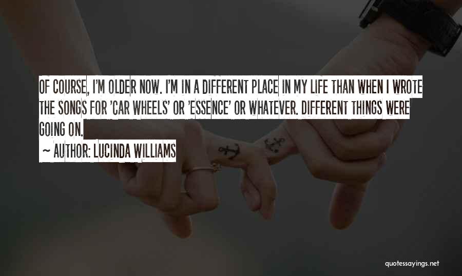 Lucinda Williams Quotes 1611903