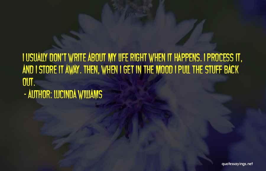 Lucinda Williams Quotes 163650