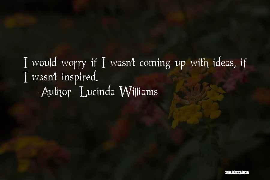 Lucinda Williams Quotes 1976667