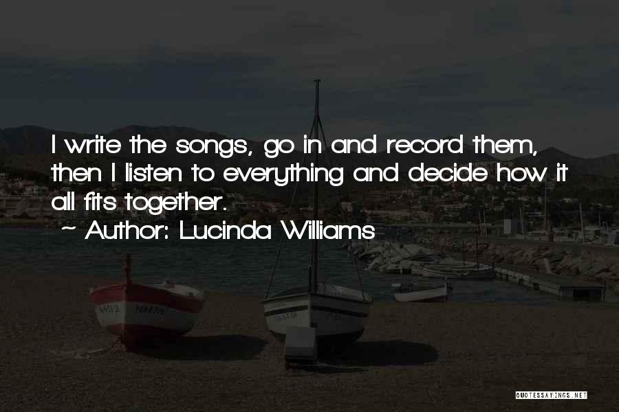 Lucinda Williams Quotes 2087485