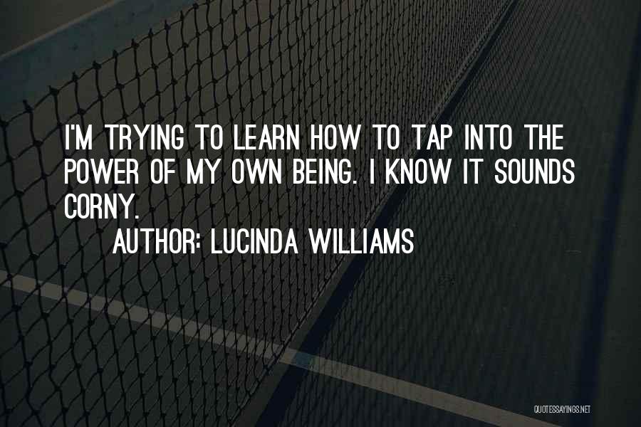 Lucinda Williams Quotes 387475