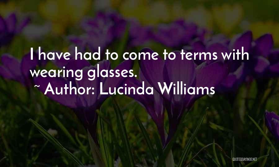 Lucinda Williams Quotes 395621