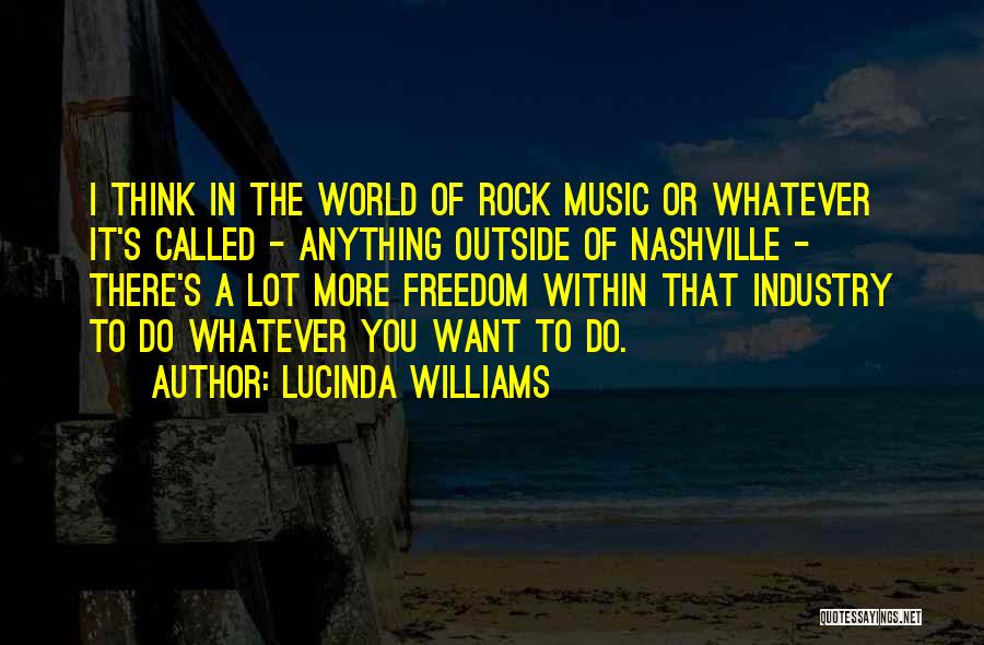Lucinda Williams Quotes 605816