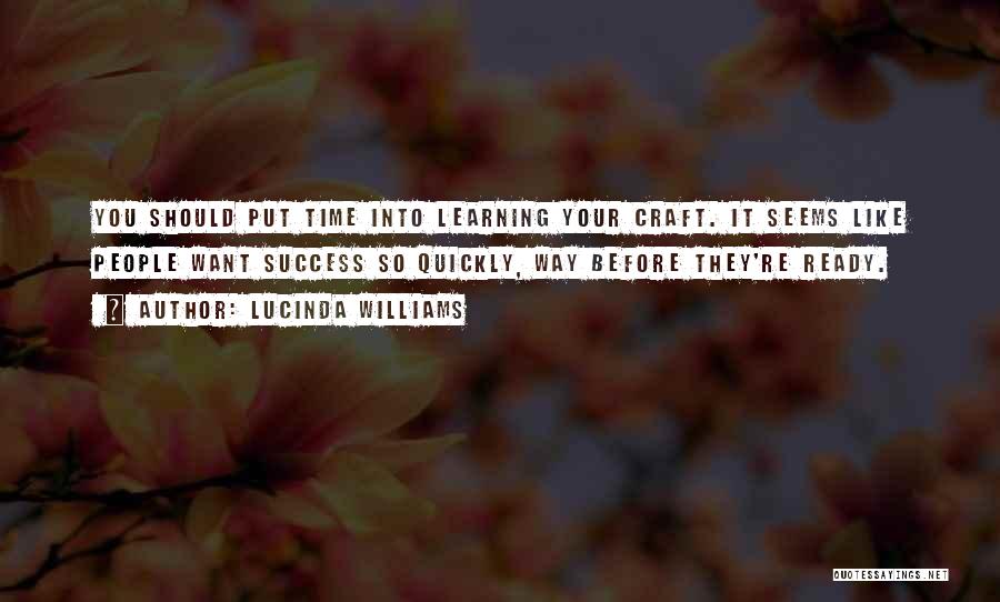 Lucinda Williams Quotes 950835