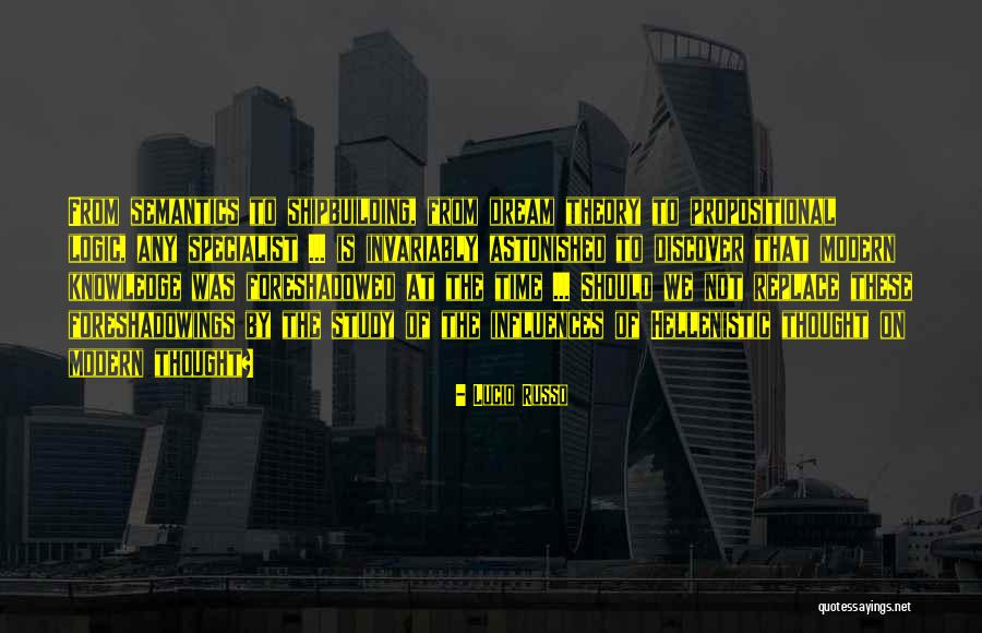 Lucio Quotes By Lucio Russo Lucio Quotes By Lucio Russo