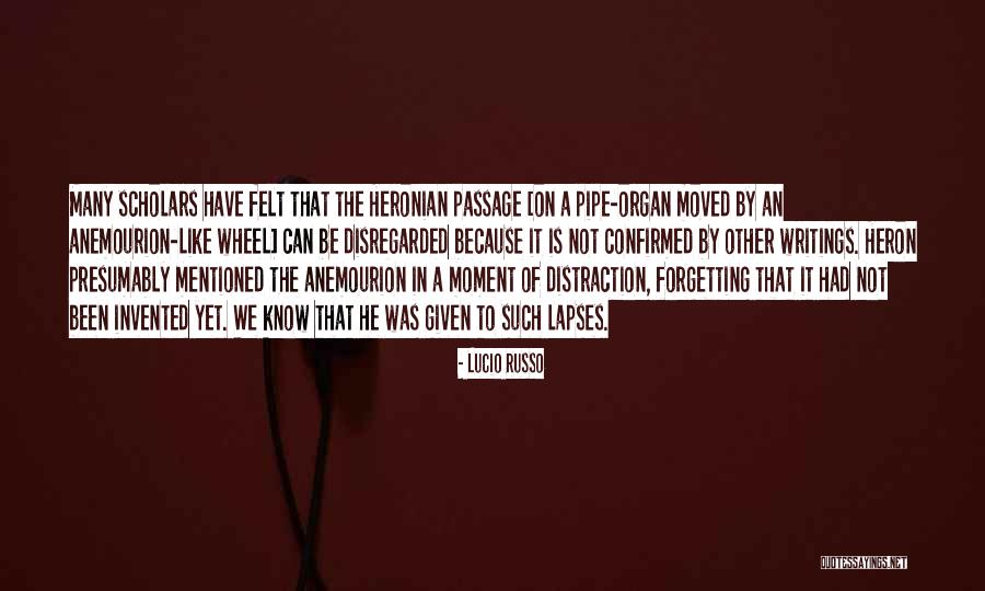 Lucio Russo Quotes 1840867 Lucio Russo Quotes 1840867