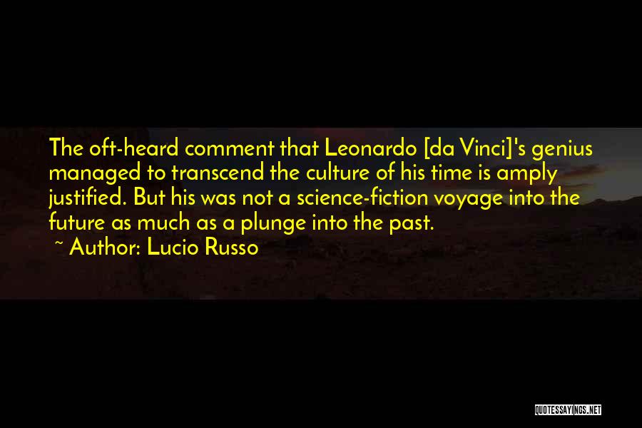 Lucio Russo Quotes 950262