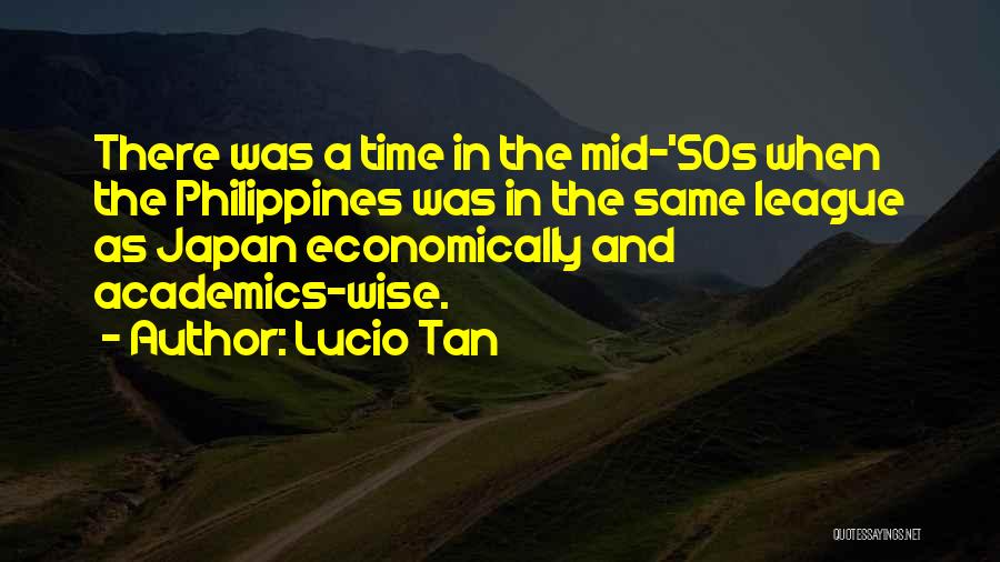 Lucio Tan Quotes 415131