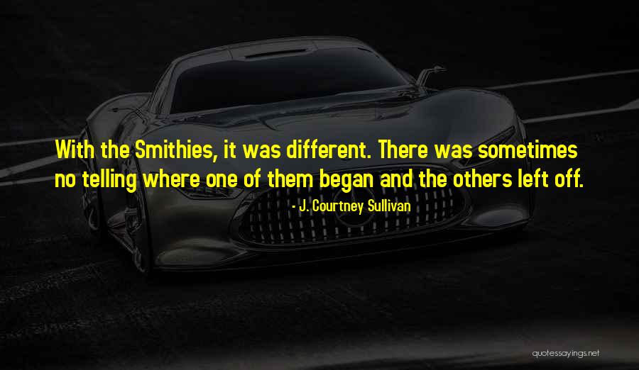 Lucious Quotes By J. Courtney Sullivan Lucious Quotes By J. Courtney Sullivan