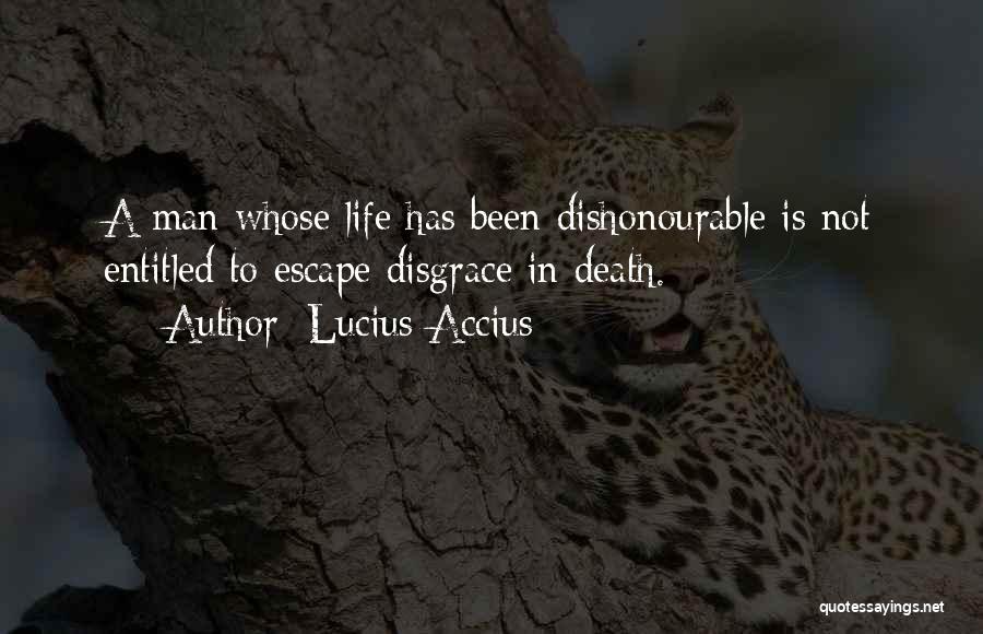 Lucius Accius Quotes 721145