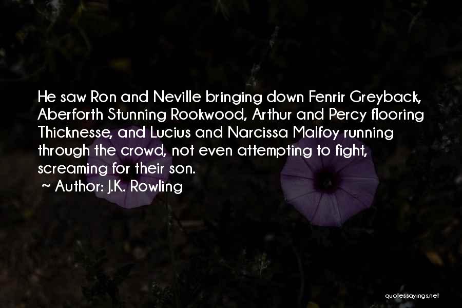 Lucius And Narcissa Quotes By J.K. Rowling