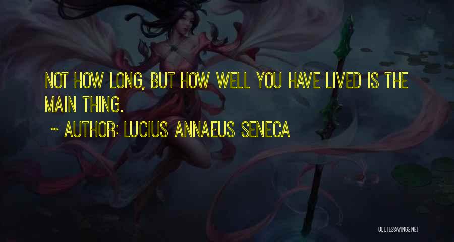 Lucius Annaeus Seneca Quotes 1082143