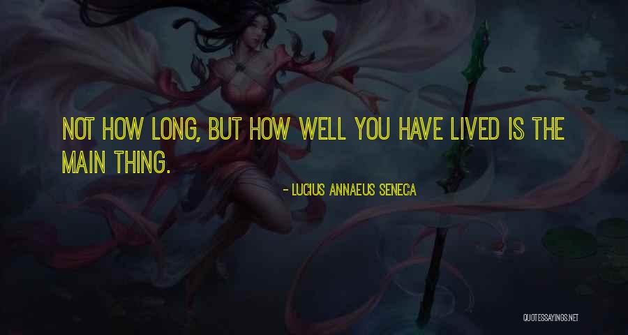 Lucius Annaeus Seneca Quotes 1082143