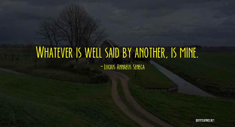 Lucius Annaeus Seneca Quotes 1319289