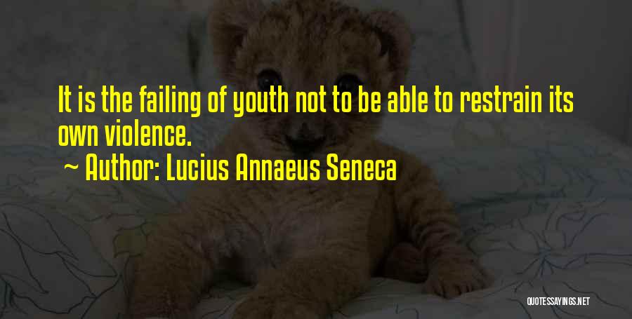 Lucius Annaeus Seneca Quotes 164177