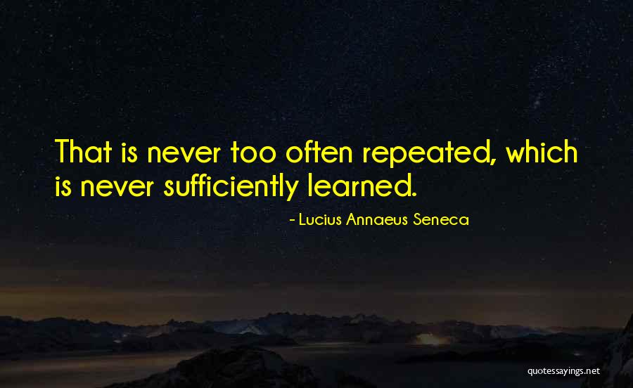 Lucius Annaeus Seneca Quotes 1814895