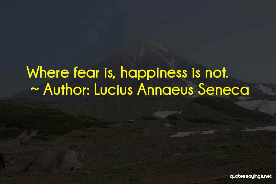 Lucius Annaeus Seneca Quotes 317837