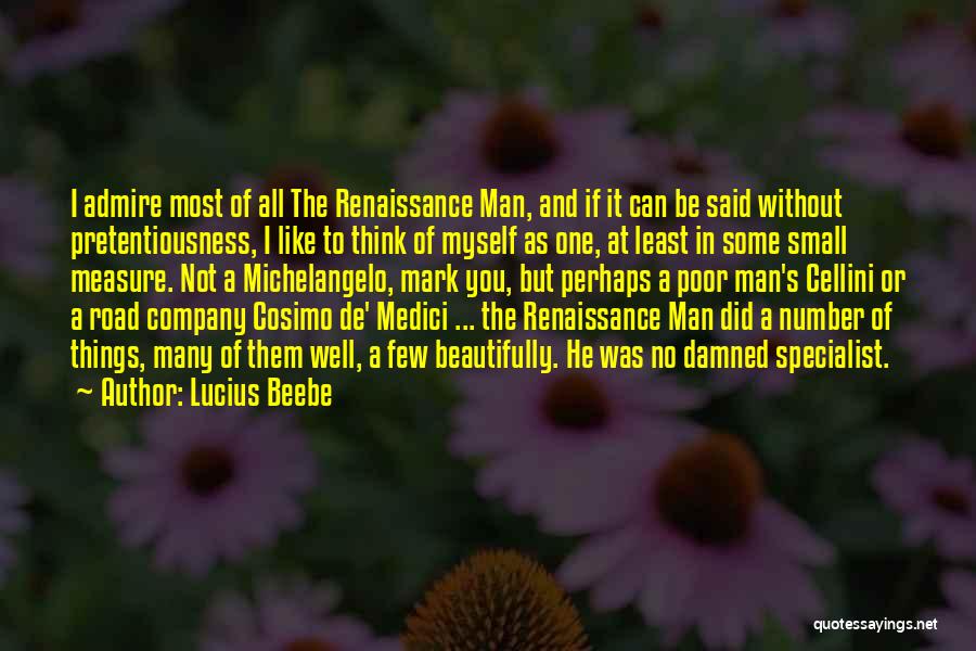 Lucius Beebe Quotes 1056276