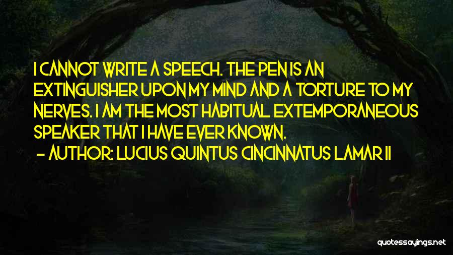 Lucius Quintus Cincinnatus Lamar II Quotes 2014308