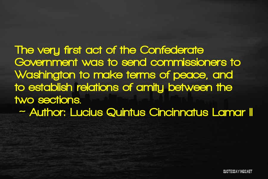 Lucius Quintus Cincinnatus Lamar II Quotes 341308