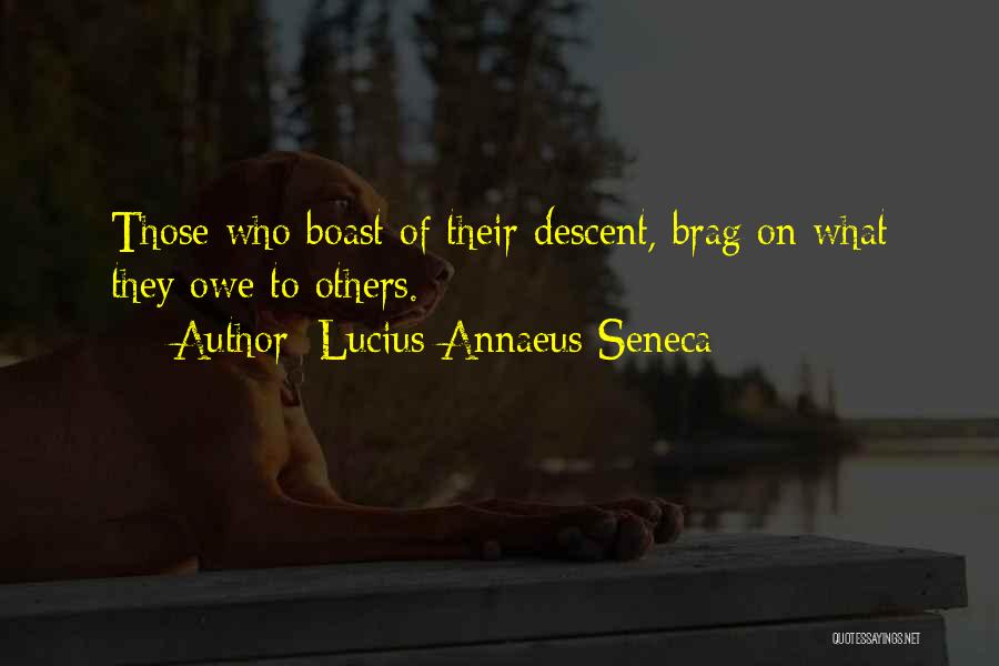 Lucius Quotes By Lucius Annaeus Seneca