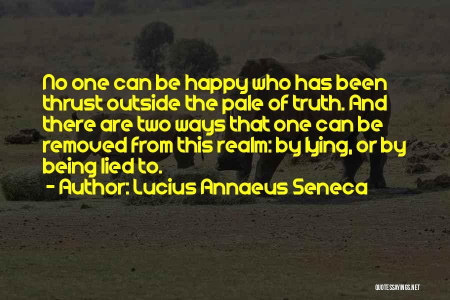 Lucius Quotes By Lucius Annaeus Seneca