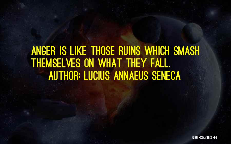 Lucius Quotes By Lucius Annaeus Seneca