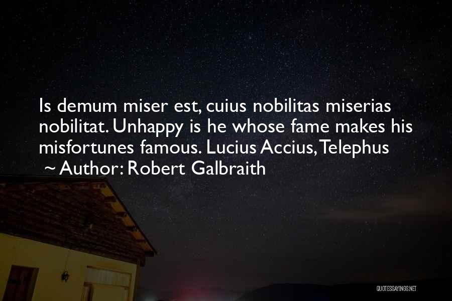 Lucius Quotes By Robert Galbraith