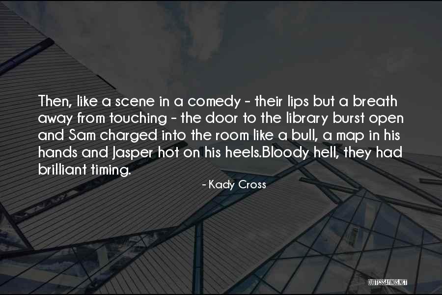 Lucjan Runy Quotes By Kady Cross Lucjan Runy Quotes By Kady Cross