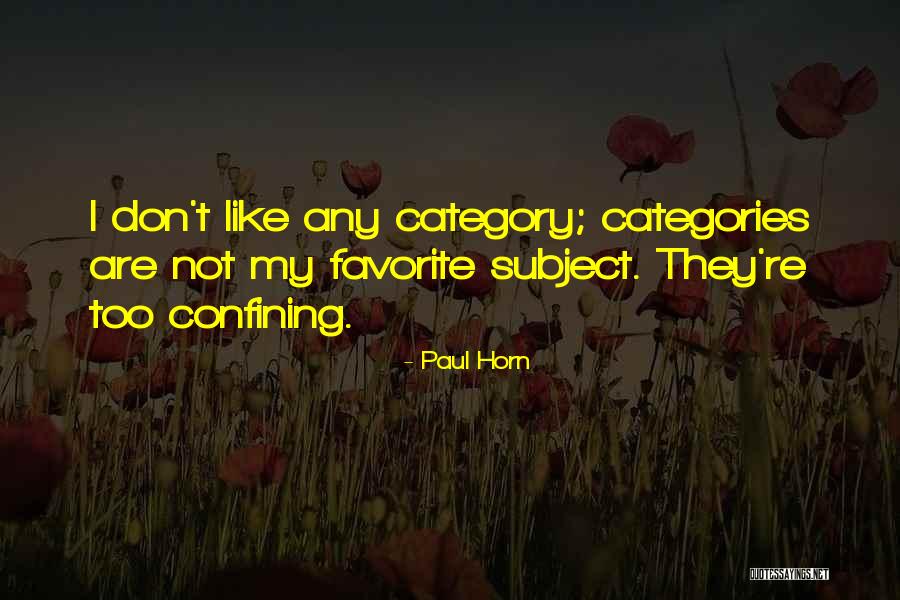 Lucjan Runy Quotes By Paul Horn Lucjan Runy Quotes By Paul Horn