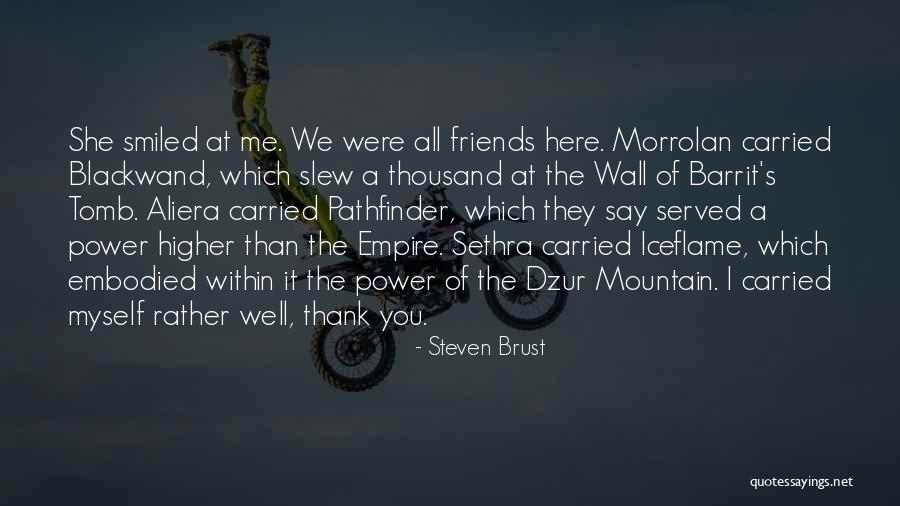 Lucjan Runy Quotes By Steven Brust Lucjan Runy Quotes By Steven Brust