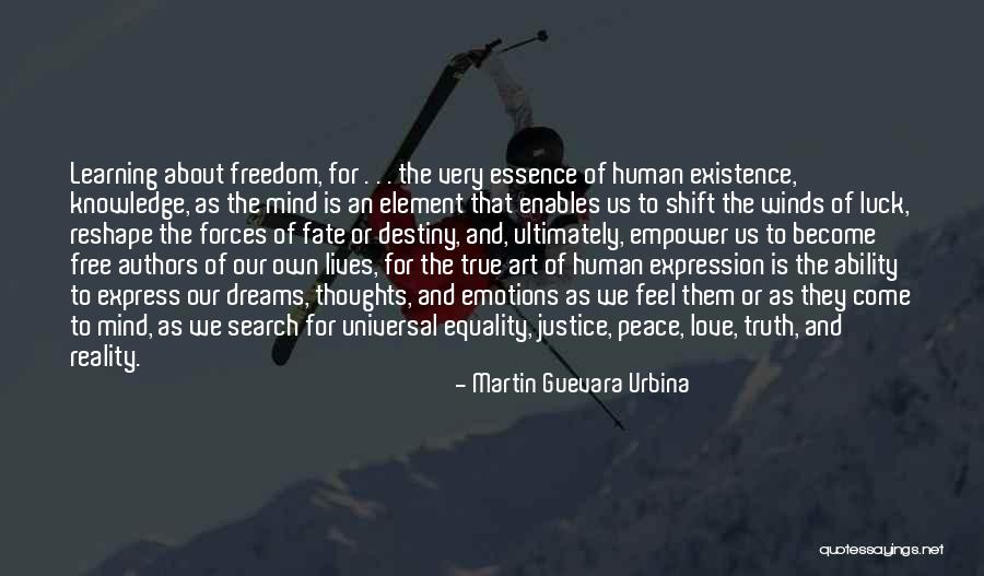 Luck And Destiny Quotes By Martin Guevara Urbina Luck And Destiny Quotes By Martin Guevara Urbina