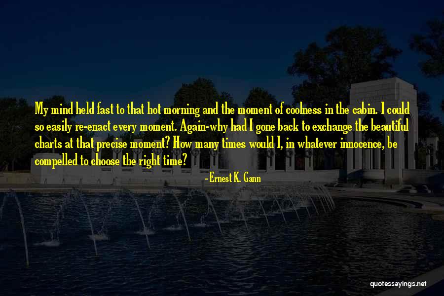 Luck And Fate Quotes By Ernest K. Gann Luck And Fate Quotes By Ernest K. Gann