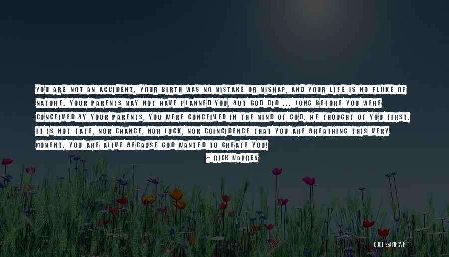 Luck And Fate Quotes By Rick Warren Luck And Fate Quotes By Rick Warren