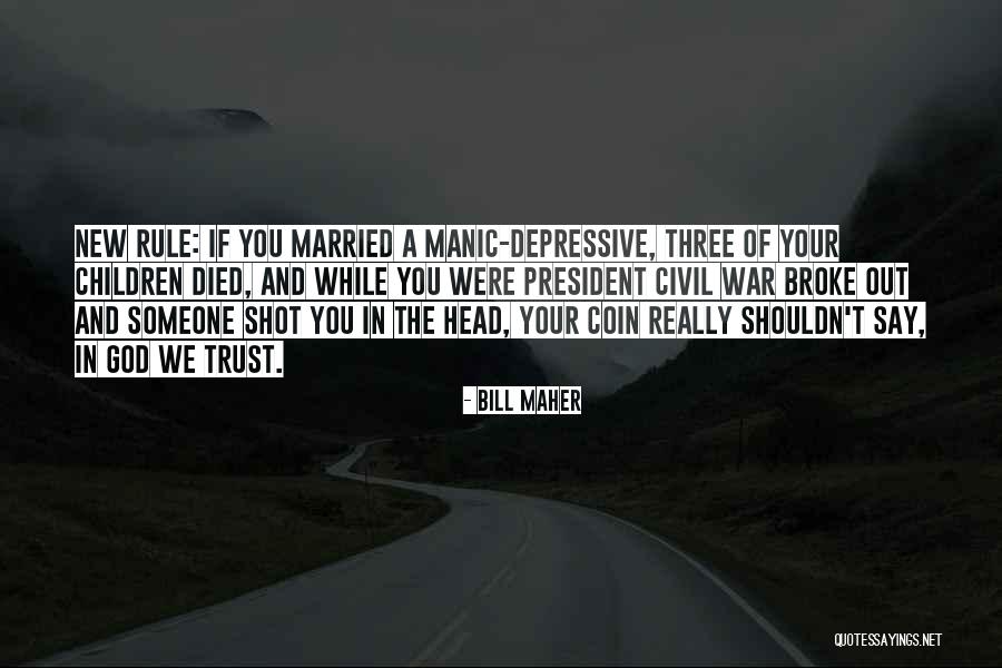Luck And God Quotes By Bill Maher Luck And God Quotes By Bill Maher