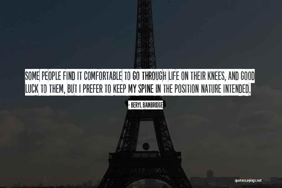 Luck And Life Quotes By Beryl Bainbridge Luck And Life Quotes By Beryl Bainbridge