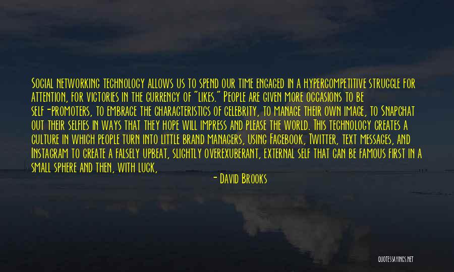 Luck And Life Quotes By David Brooks