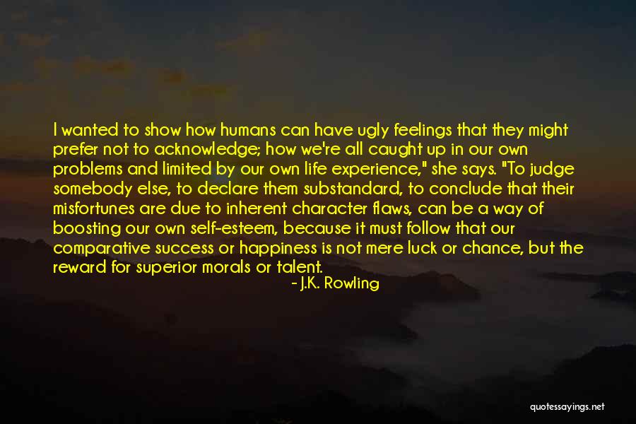 Luck And Life Quotes By J.K. Rowling Luck And Life Quotes By J.K. Rowling