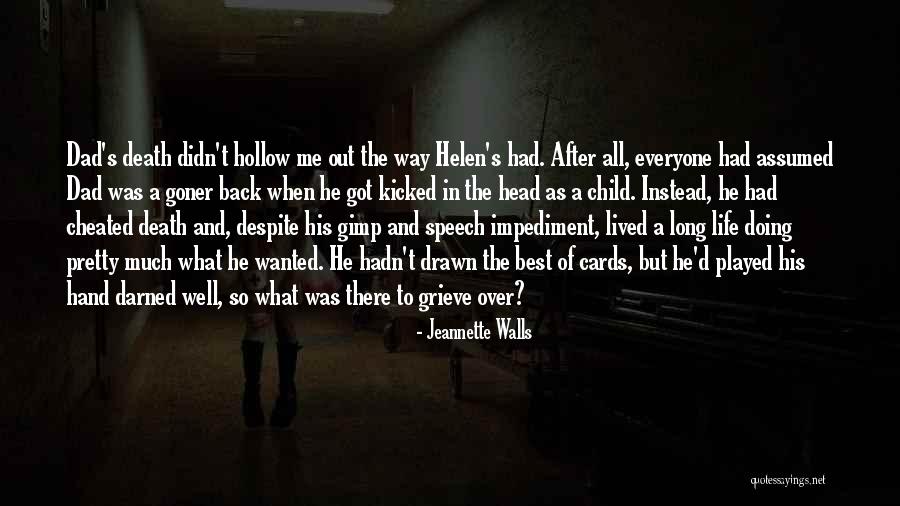 Luck And Life Quotes By Jeannette Walls Luck And Life Quotes By Jeannette Walls