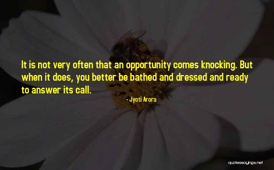 Luck And Preparation Quotes By Jyoti Arora Luck And Preparation Quotes By Jyoti Arora