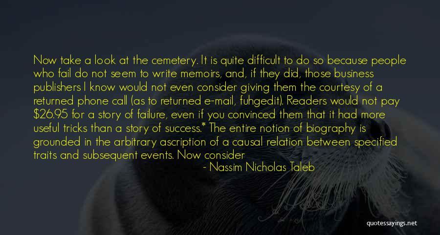 Luck And Success Quotes By Nassim Nicholas Taleb